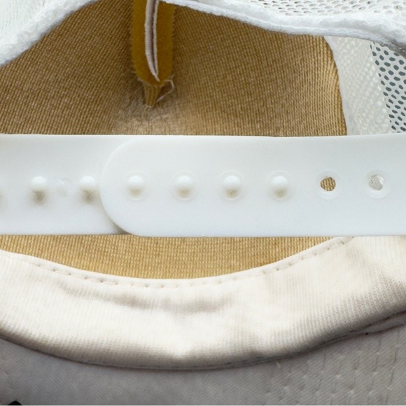 Vintage Caesars Palace Las Vegas Hat White Mesh Trucker Snapback Cap OS - Picture 7 of 7